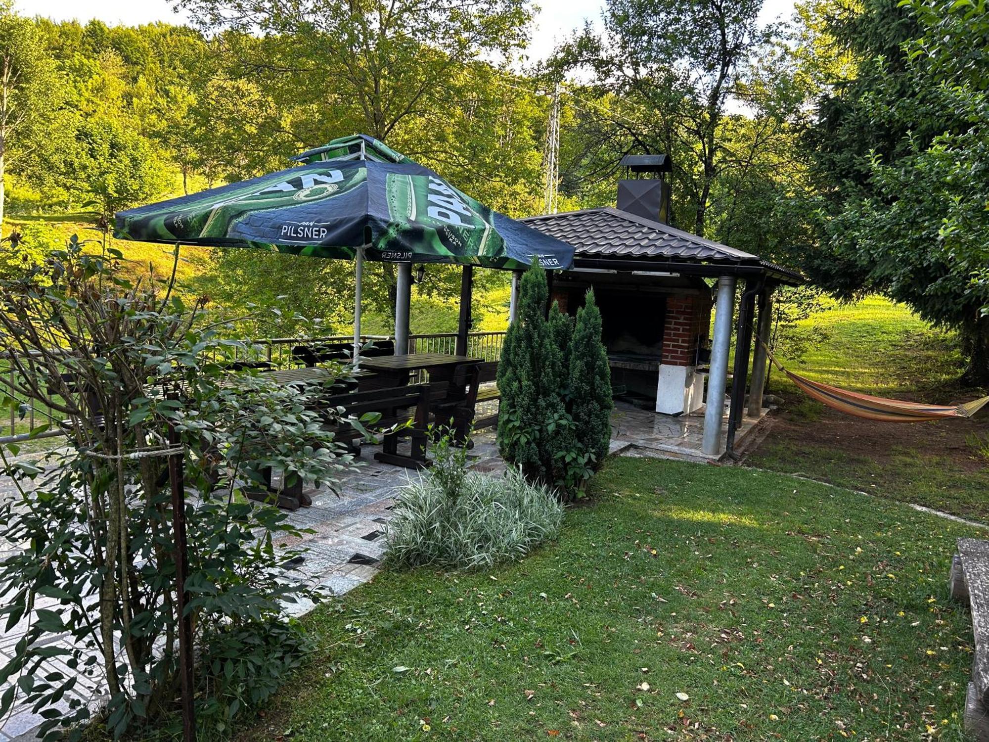 House Mirjana Hotel Smoljanac Exterior photo